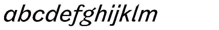 Gurky Grotesque Regular Italic FONT