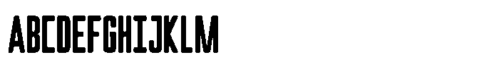 Gurma Font UPPERCASE