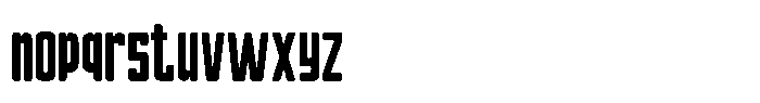 Gurma Font LOWERCASE