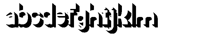 Gurow Extrude FONT