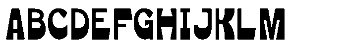 Gurow Regular Font UPPERCASE