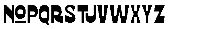 Gurow Regular Font UPPERCASE