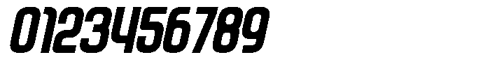 Gurvaco Italic Font OTHER CHARS