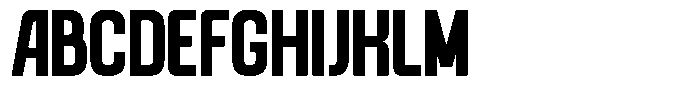 Gurvaco Regular Font UPPERCASE