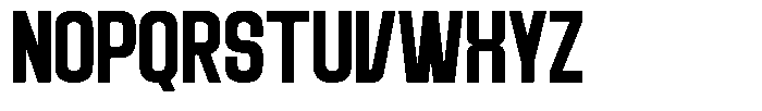 Gurvaco Regular Font UPPERCASE