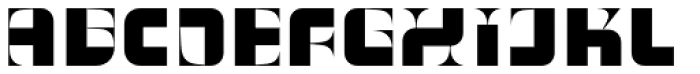 Gusset Regular Font LOWERCASE