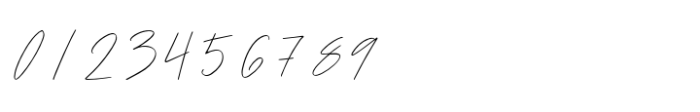 Gustav Regular Font OTHER CHARS