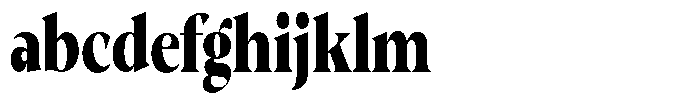 Gustian Black Condensed FONT