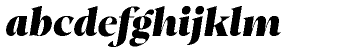 Gustian Black Italic FONT
