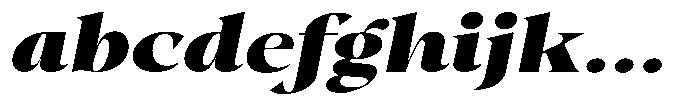 Gustian Black Semi Expanded Italic FONT
