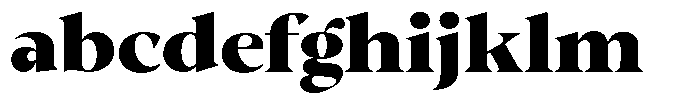 Gustian Black Semi Expanded FONT
