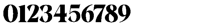 Gustian Black Font OTHER CHARS