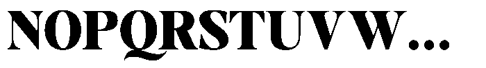 Gustian Black Font UPPERCASE