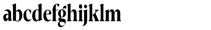 Gustian Bold Condensed FONT