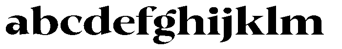 Gustian Bold Expanded FONT