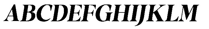 Gustian Bold Italic Font UPPERCASE