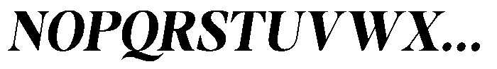 Gustian Bold Italic Font UPPERCASE