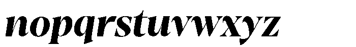 Gustian Bold Italic Font LOWERCASE