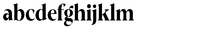 Gustian Bold Semi Condensed FONT