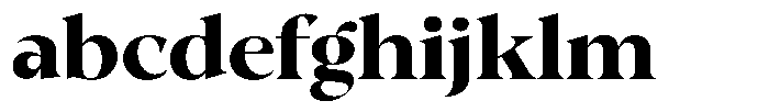 Gustian Bold Semi Expanded FONT