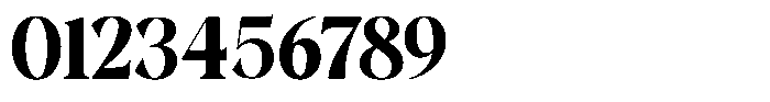 Gustian Bold Font OTHER CHARS