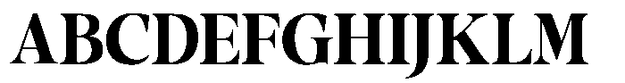Gustian Bold Font UPPERCASE