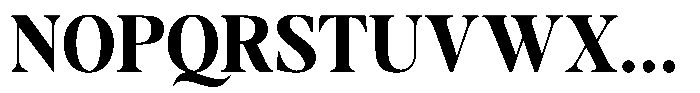 Gustian Bold Font UPPERCASE