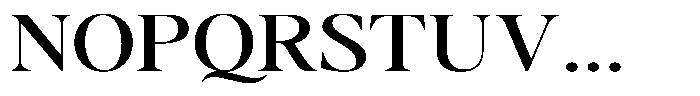 Gustian Expanded Font UPPERCASE