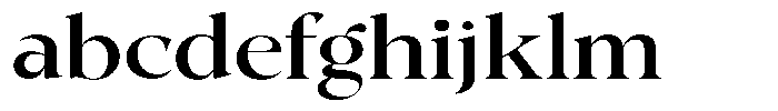 Gustian Expanded FONT