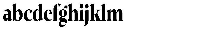 Gustian Extra Bold Condensed FONT