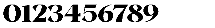 Gustian Extra Bold Expanded Font OTHER CHARS