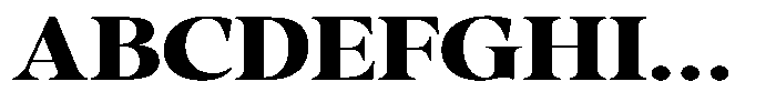 Gustian Extra Bold Expanded Font UPPERCASE