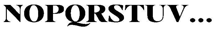 Gustian Extra Bold Expanded Font UPPERCASE