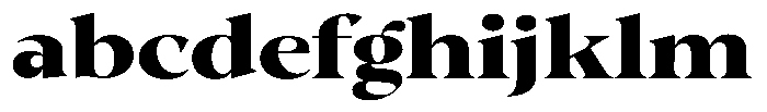 Gustian Extra Bold Expanded FONT