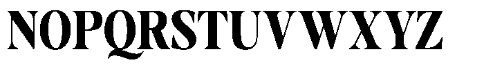 Gustian Extra Bold Semi Condensed Font UPPERCASE