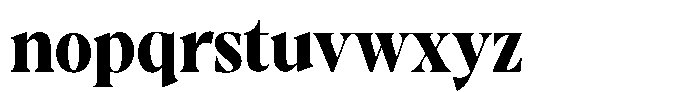 Gustian Extra Bold Semi Condensed Font LOWERCASE