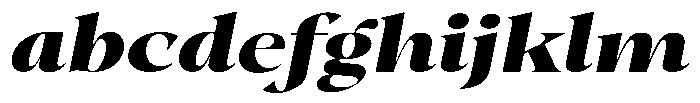 Gustian Extra Bold Semi Expanded Italic FONT