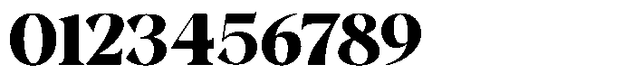 Gustian Extra Bold Semi Expanded Font OTHER CHARS