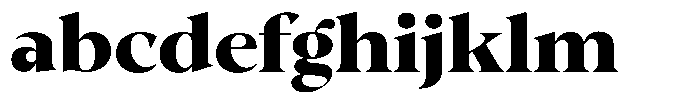 Gustian Extra Bold Semi Expanded FONT