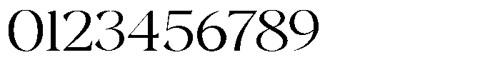 Gustian Extra Light Expanded Font OTHER CHARS