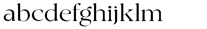 Gustian Extra Light Expanded FONT