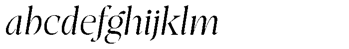 Gustian Extra Light Italic FONT