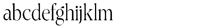 Gustian Extra Light Semi Condensed FONT