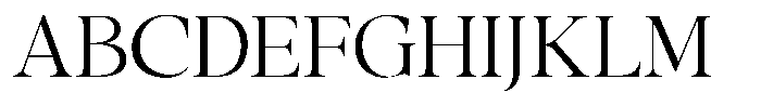 Gustian Extra Light Semi Expanded Font UPPERCASE