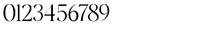 Gustian Extra Light Font OTHER CHARS
