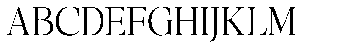 Gustian Extra Light Font UPPERCASE