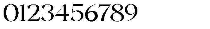 Gustian Light Expanded Font OTHER CHARS
