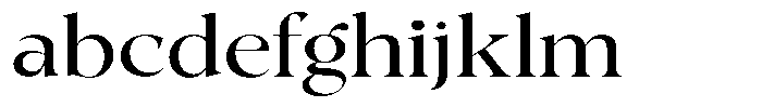 Gustian Light Expanded FONT