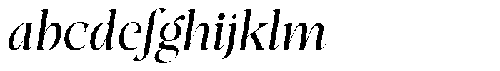 Gustian Light Italic FONT