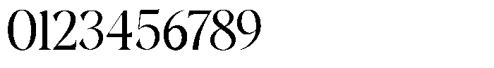 Gustian Light Font OTHER CHARS
